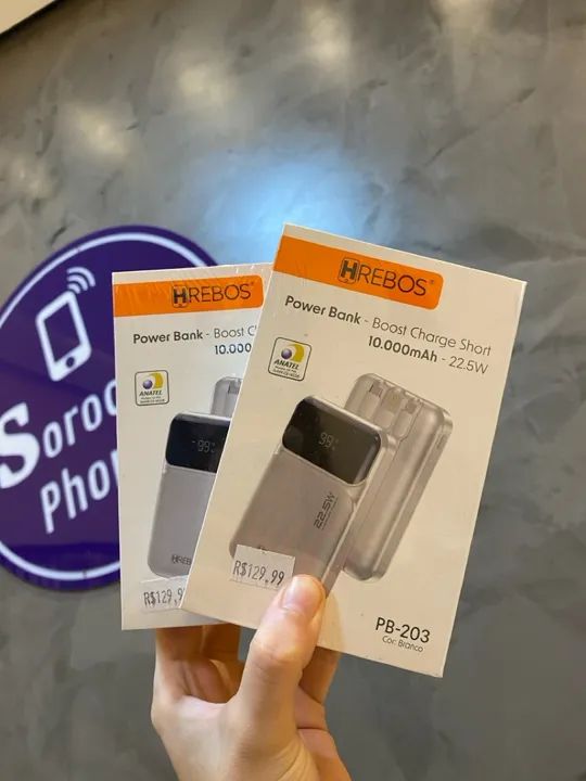 Power Bank Hrebos 10000mAh 22.5W