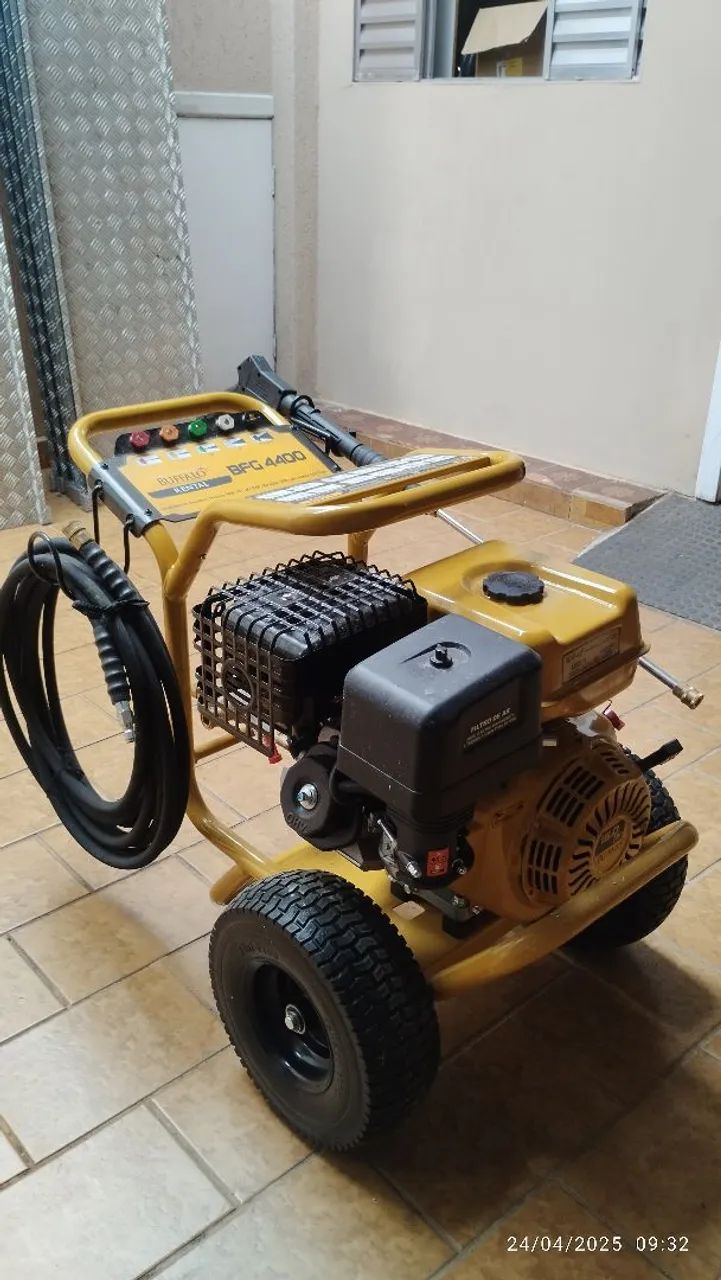 Lavadora de Alta Pressão Buffalo BFG 4400 - Foto 2
