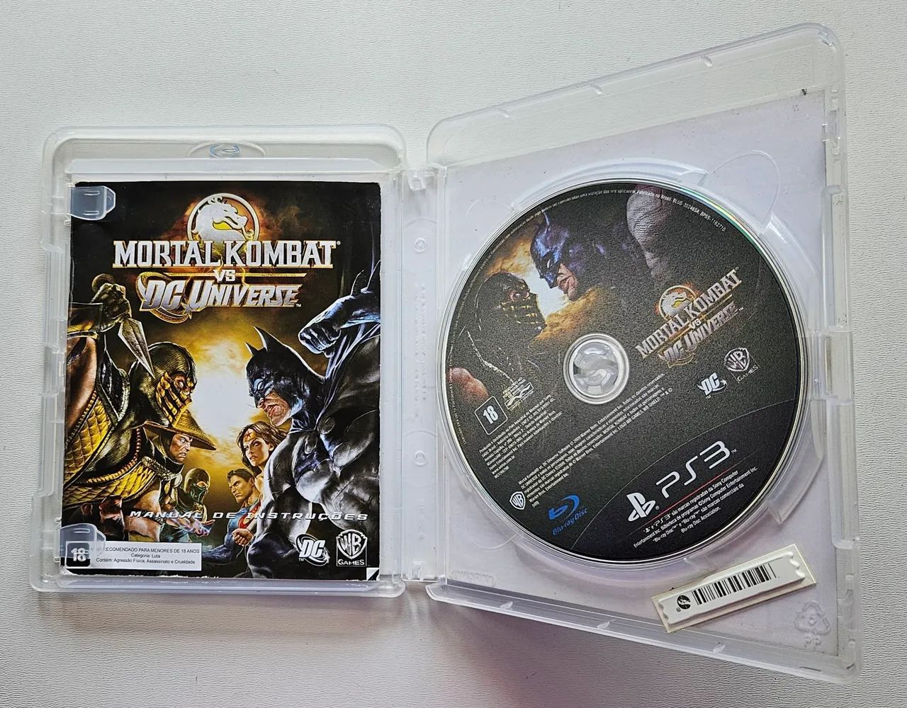 Jogo Mortal Kombat vs DC Universe PS3 - Foto 4