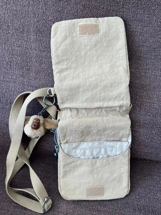 Bolsa Kipling Bege - 