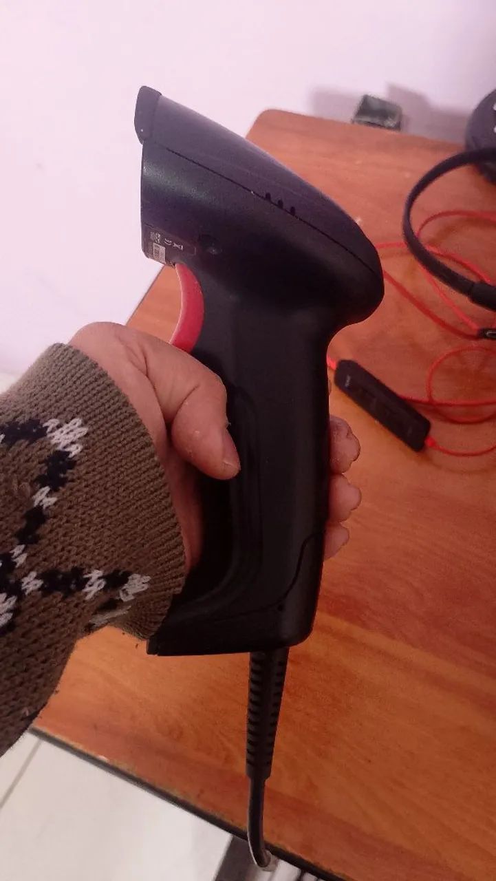 Leitor de código de barras nunca usado - Foto 4