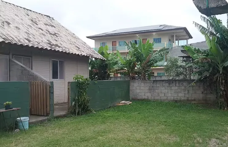 Aluguel no Campeche - Casa com 2 quartos e pátio privativo!