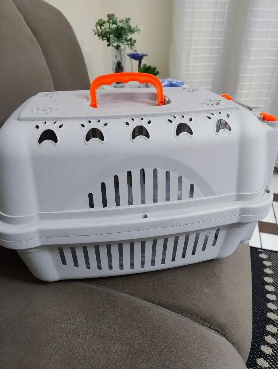 Caixa de Transporte para Cães e gatos  - Foto 4