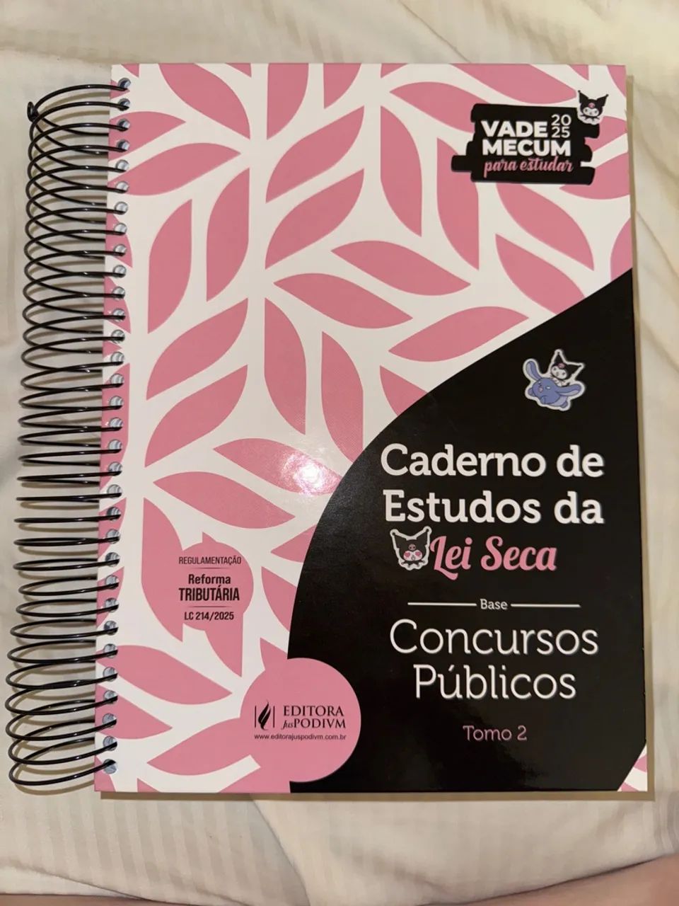 Caderno de Estudos Lei Seca - Concursos Públicos