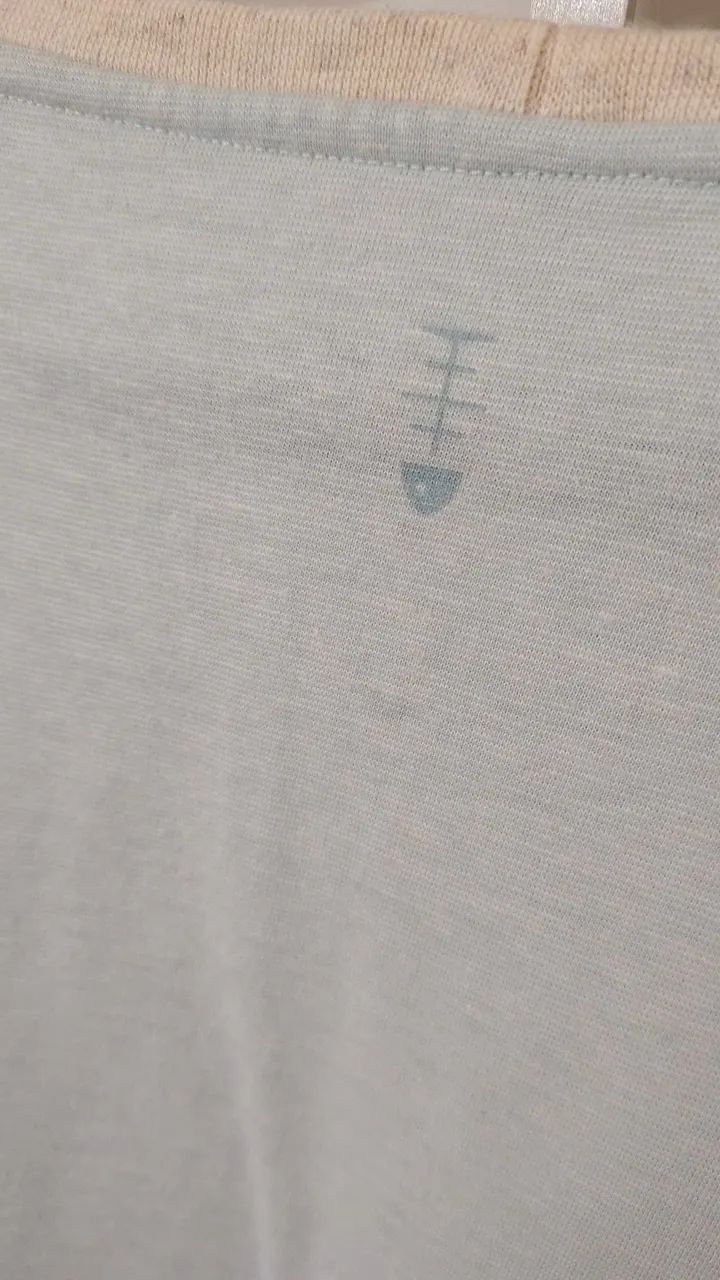 NOVA - Camiseta verde clara com etiqueta | básica premium, leve e versátil - Foto 5