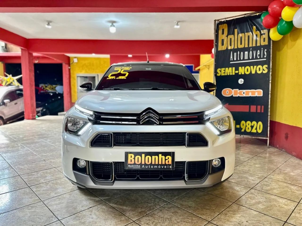 Citroen Basalt 2025 1.0 turbo 200 flex first edition cvt - Foto 2
