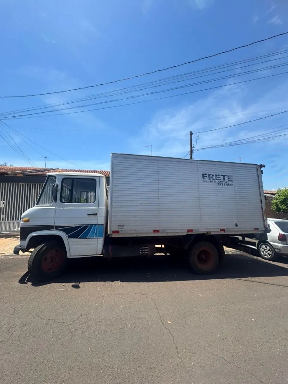 Mercedes Benz Baú  - Foto 2