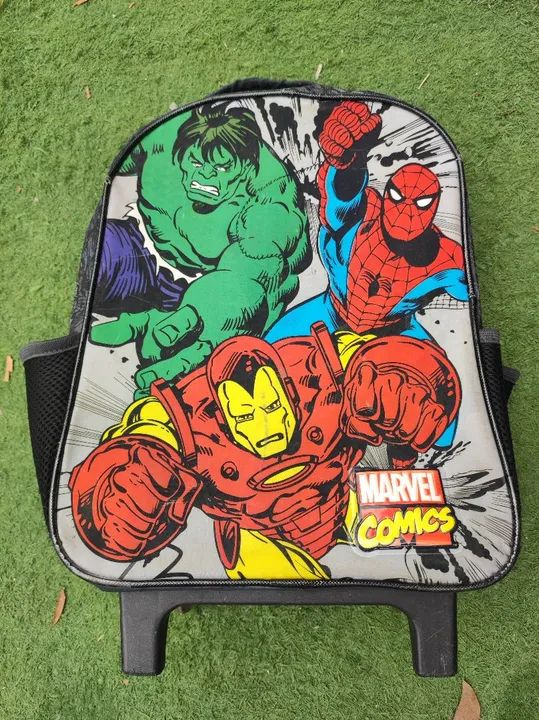 Mochila infantil Marvel comics
