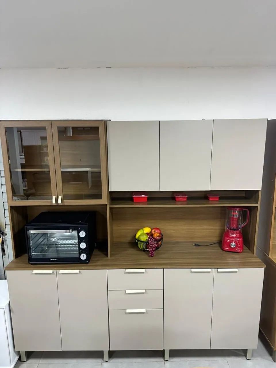 Armário de Cozinha Completo