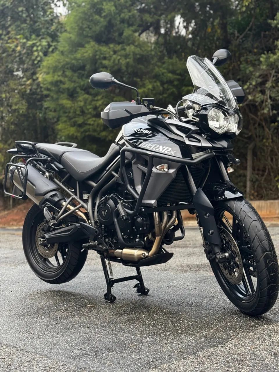 800 Xrx Tiger 800 Xcx 800 Xrx Tiger 800 Xcx 2017 2017 Triumph