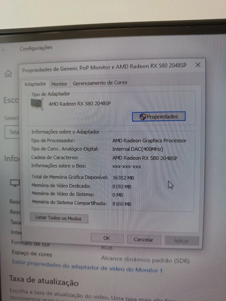 Placa de Vídeo AMD Radeon RX 580 2048SP - 8GB GDDR5 - Foto 2