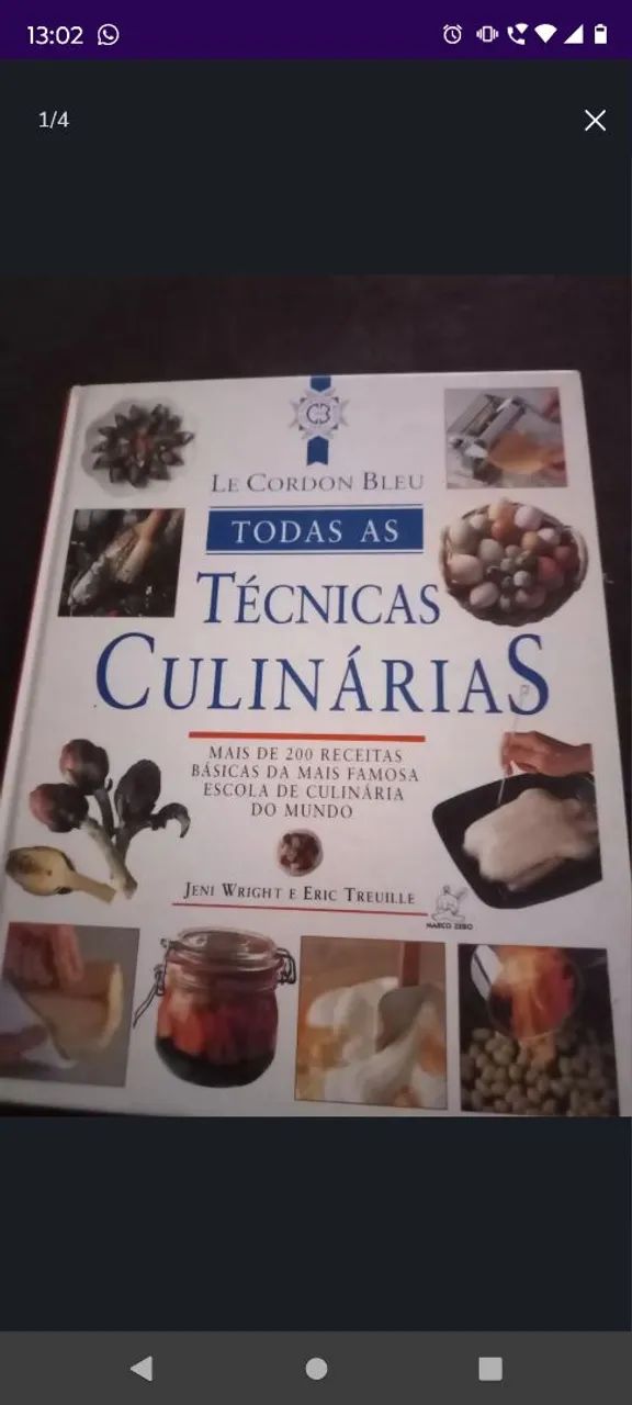 Livro Le Cordon Bleu - Todas as Técnicas Culinárias - Foto 3
