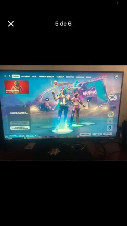 PC gamer perfeito para jogos, trabalhos e uso diário, 100% funcionando.<br>