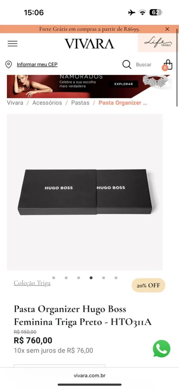 Carteira Hugo Boss  - Foto 3