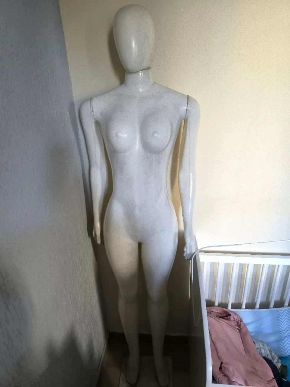 Manequim Feminino Articulado