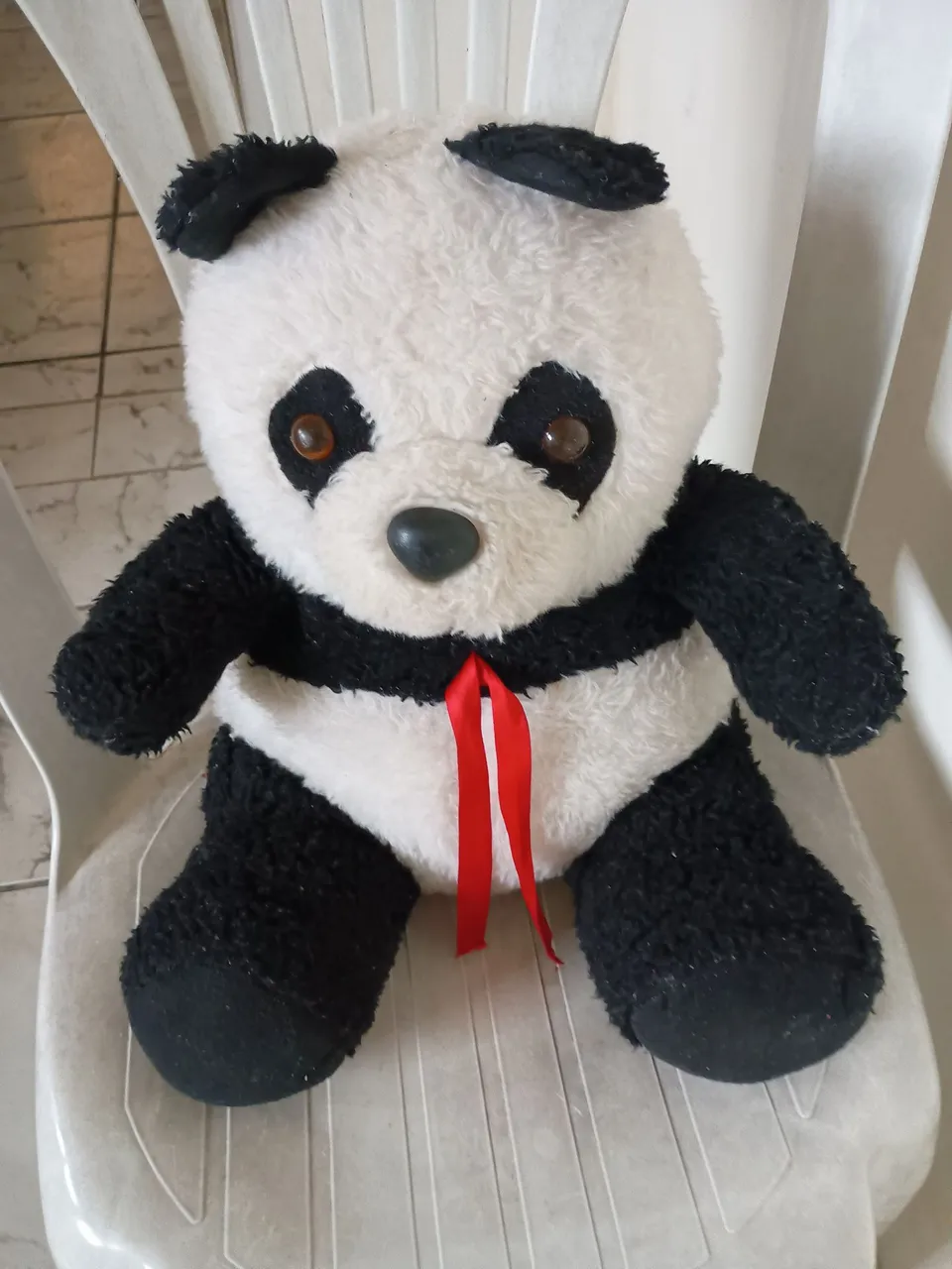 Urso Panda de Pelúcia Fofinho
