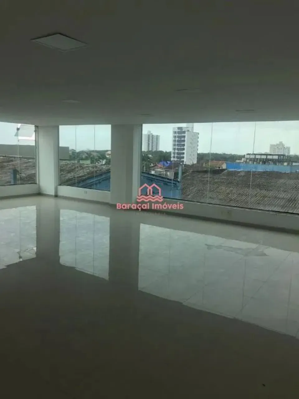 Sala para alugar, 76 m² por R$ 3.600/mês - Mirim - Praia Grande/SP
