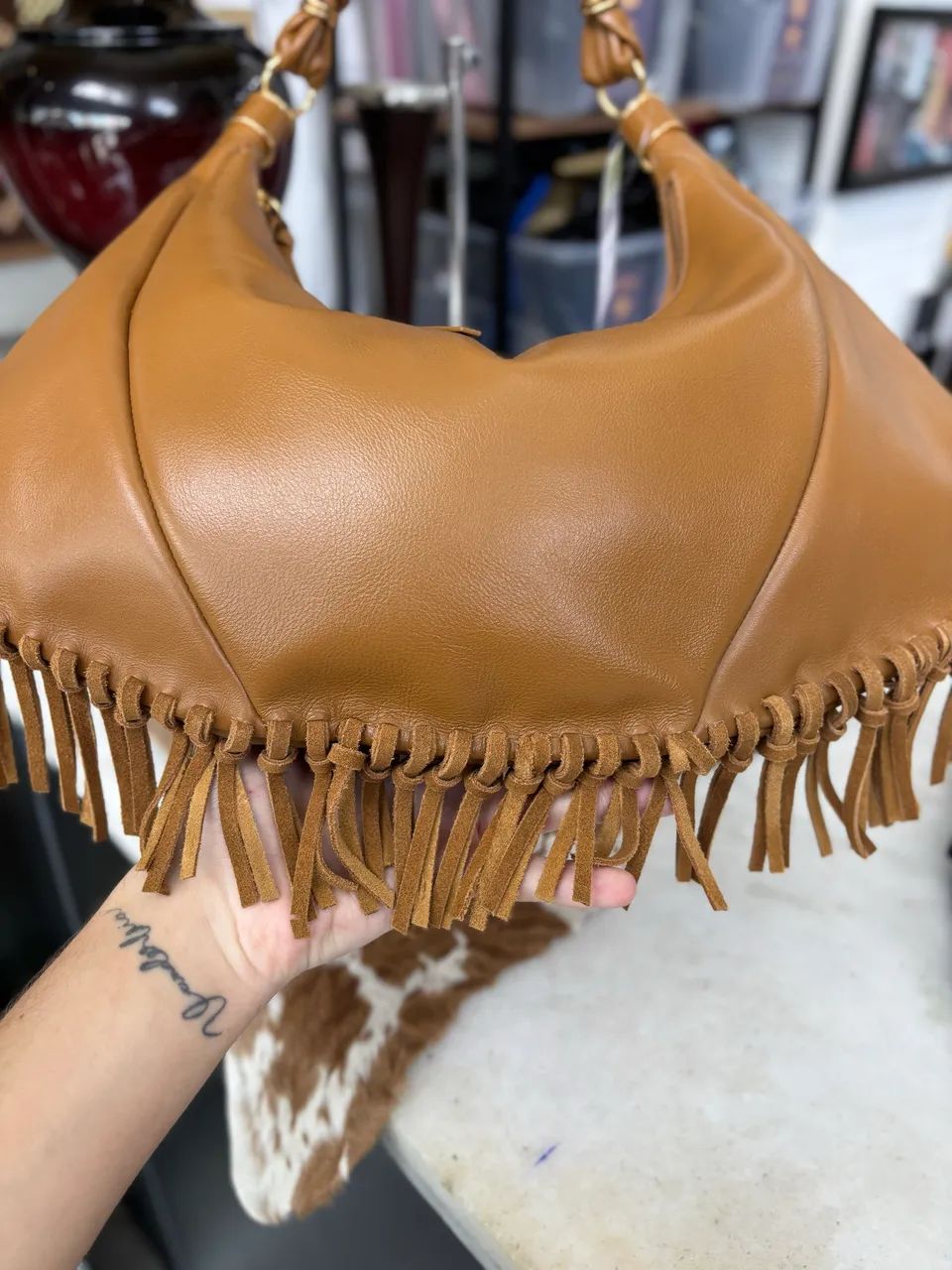 Bolsa Arezzo Couro 64319606375809121