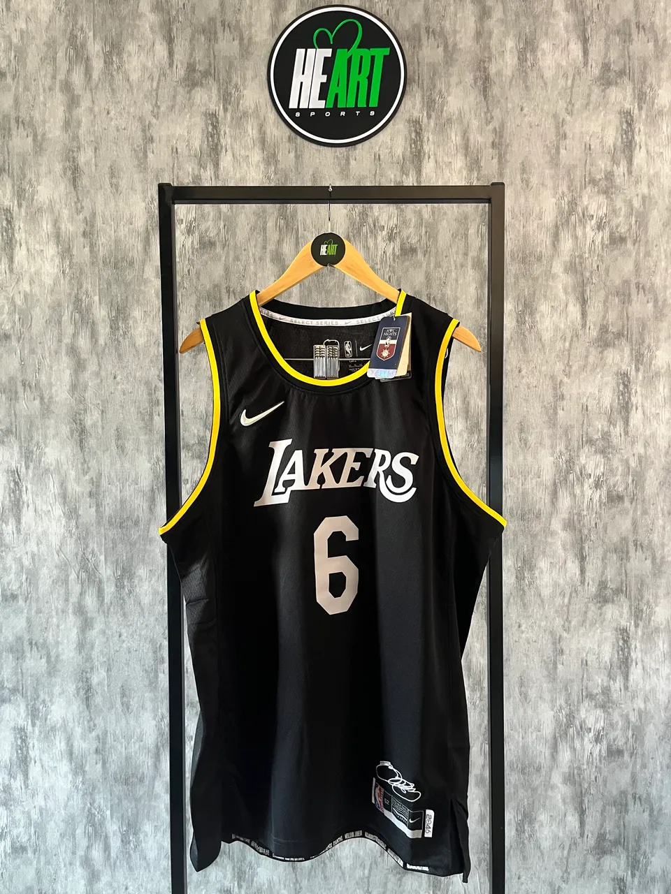 Camisa Kobe Bryant Lakers 24 - Jordan - Esportes de Quadra e Ao Ar