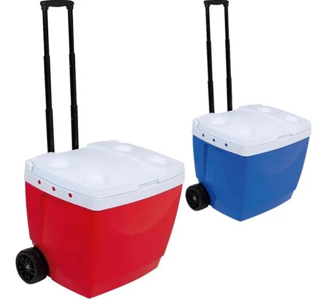 Caixa Termica com Rodinhas 42 Litros