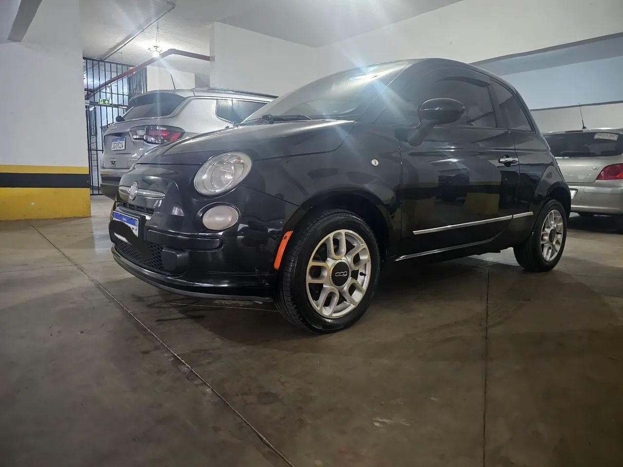 Fiat 500 Cult 1.4 Flex 8V EVO Mec. 2012 - Foto 4