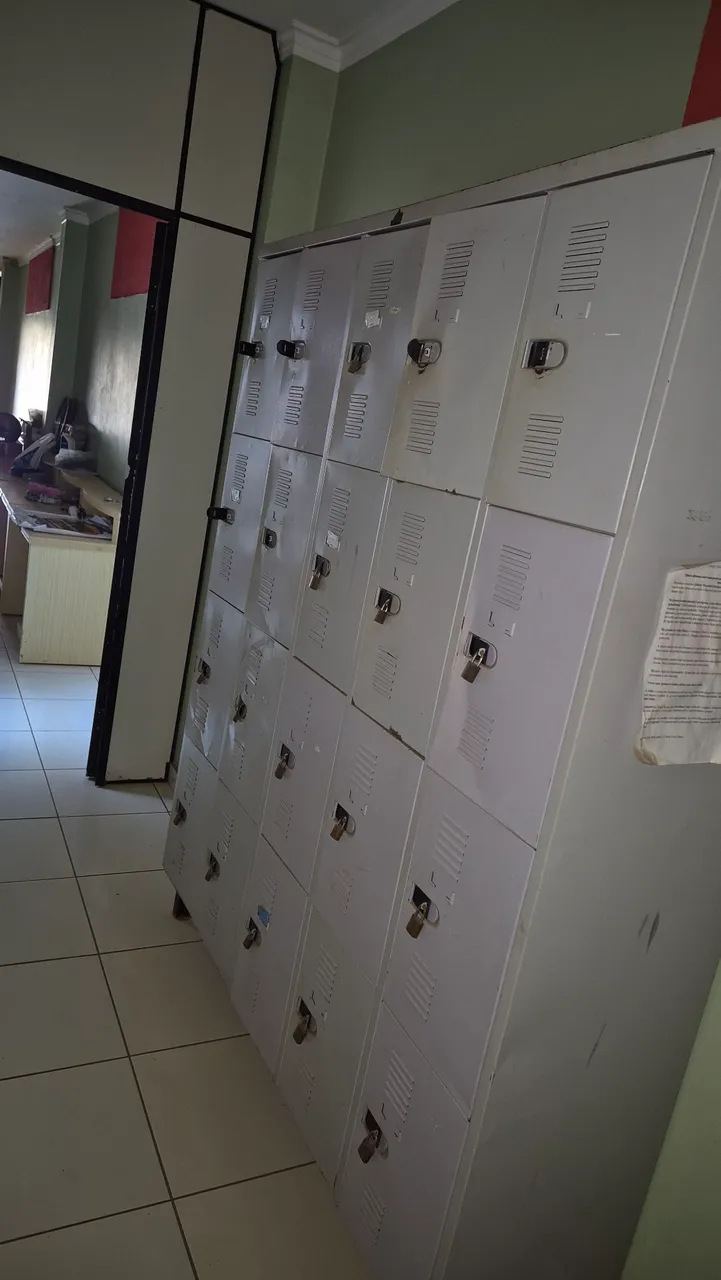 Armários de aço para escritório