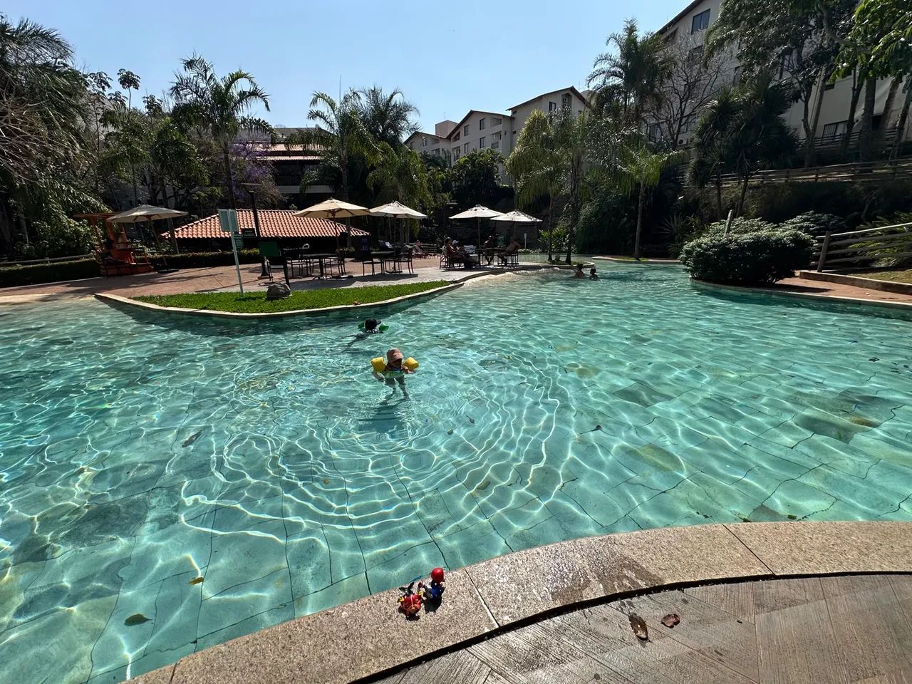 Apartamento com Piscina Água Termal Sauna natureza - Foto 7