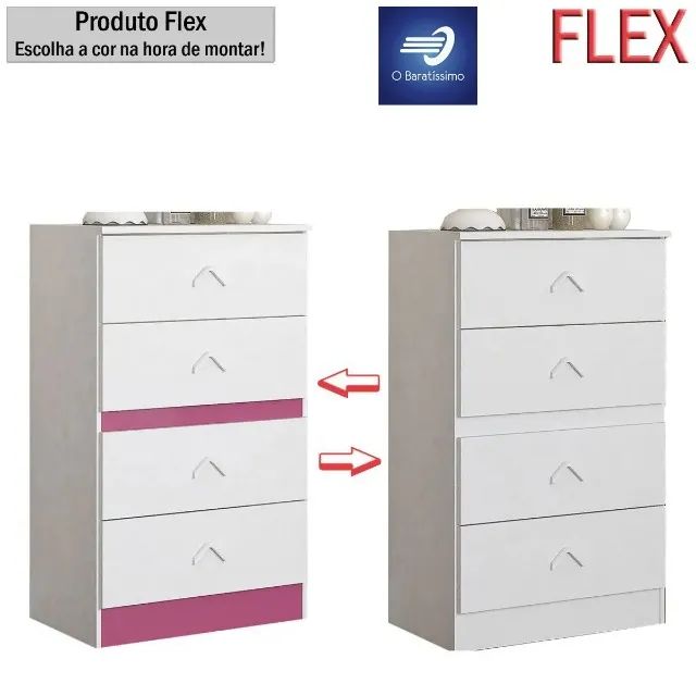 OFERTA Guarda-Roupa com Cômoda Infantil  - Foto 3