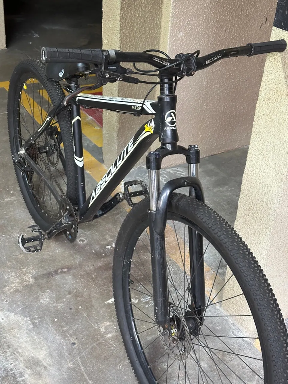 Bicicleta Aro 29 Absolute Nero - Troco ou Vendo