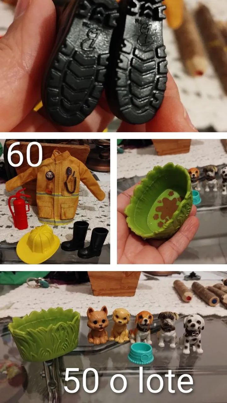 Lotes de brinquedos LER O ANÚNCIO  - Foto 2