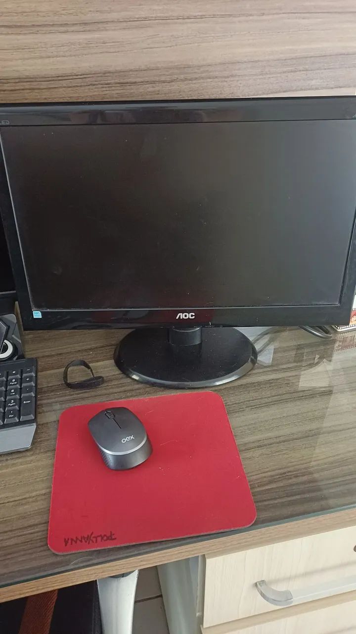 Monitor computador AOC 19 polegadas