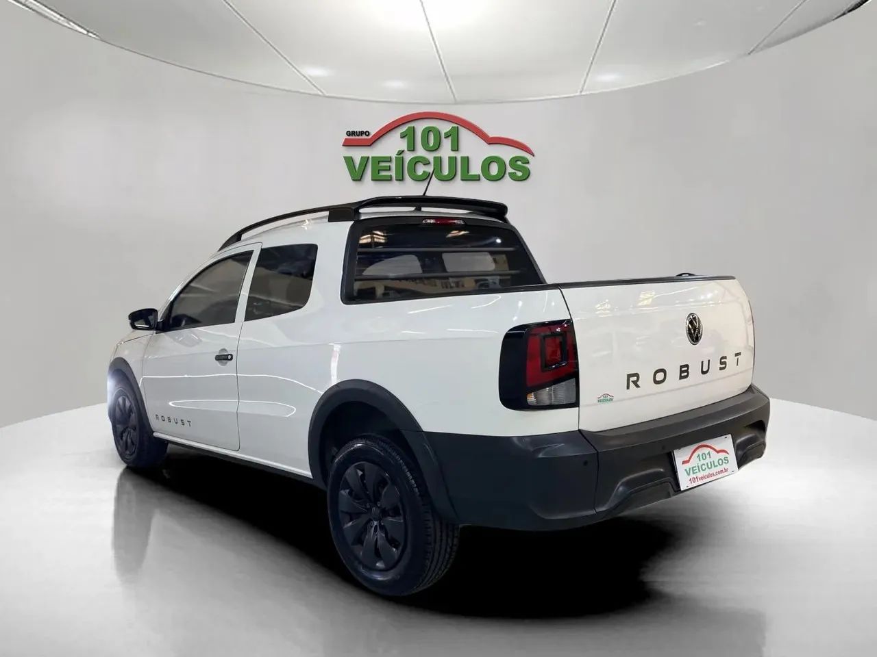 Volkswagen Saveiro Robust 1.6 Total Flex 8V CD 2025 - Foto 4