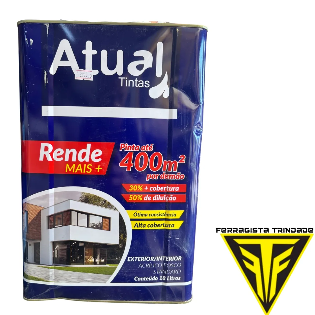 Tinta Rende Mais Atual 18 Litros