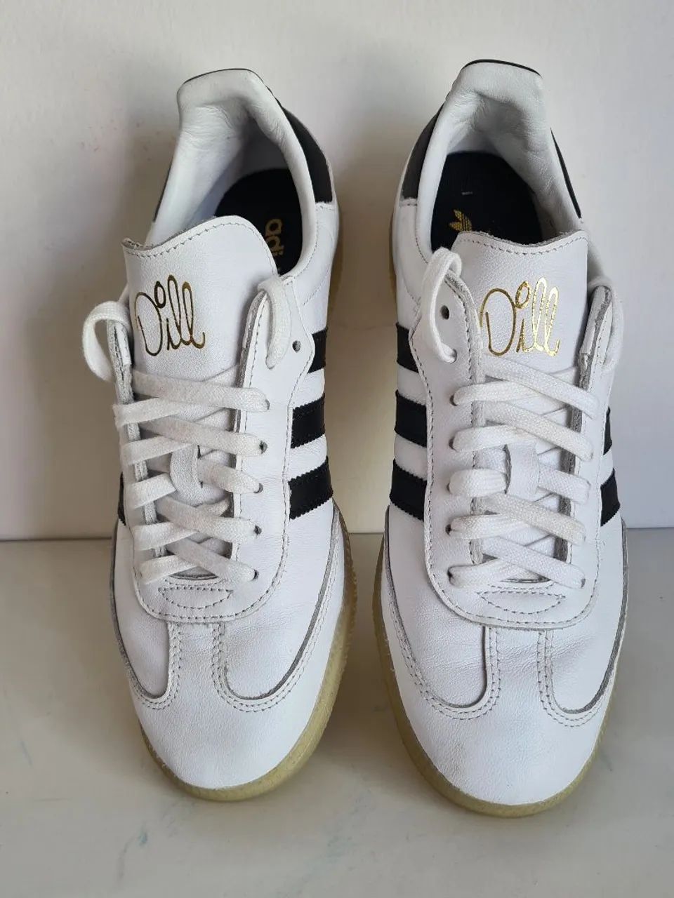 Tênis Adidas Samba Dill 40 - Foto 3