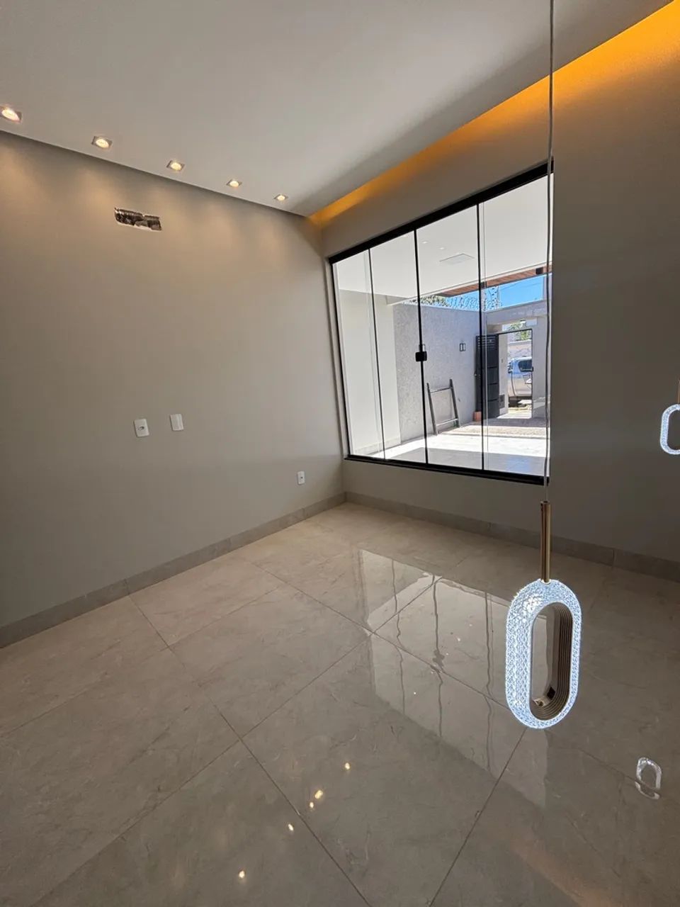 Vendo casa nova alto padrão na 505 sul  - Foto 5