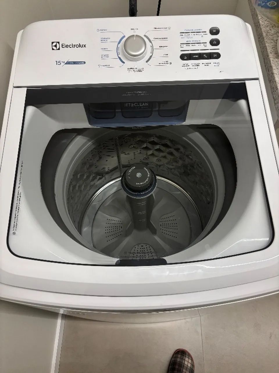 Máquina de lavar roupas Electrolux 15kg (NOVA) - Foto 2