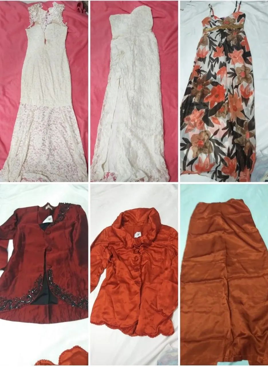 Lote Vestidos de festa 20 peças. - Foto 2