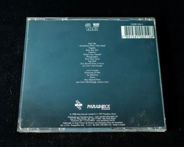 CD Depeche Mode - Speak & Spell - Foto 2