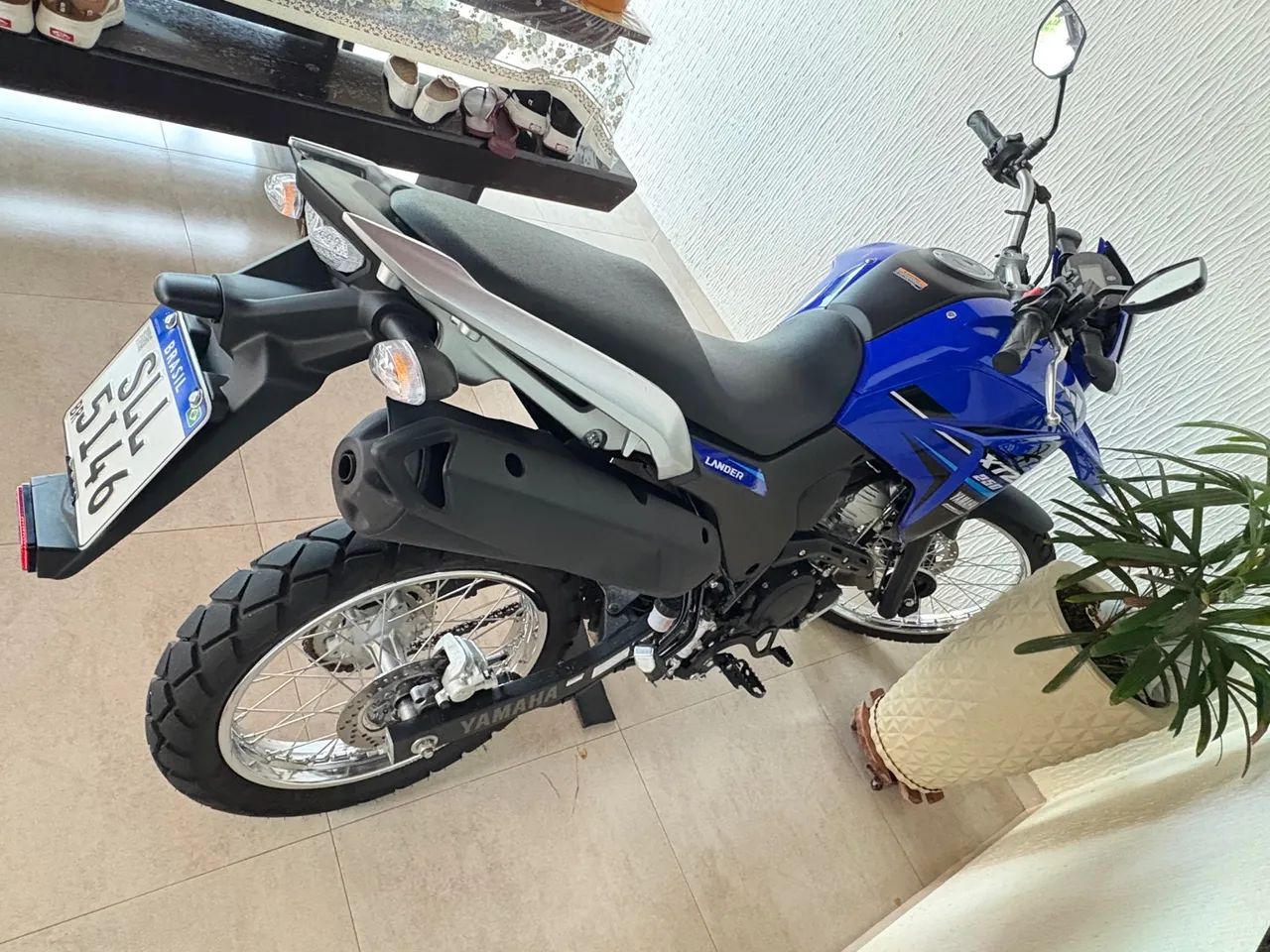 Yamaha XTZ 250 Lander - Azul - 2024 - Foto 3