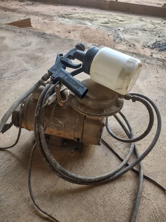 Compressor de ar para pintura - Foto 3