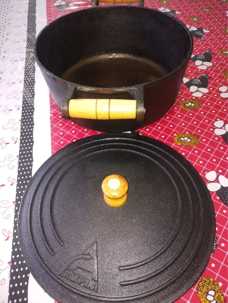 Vendo Panelas de Ferro