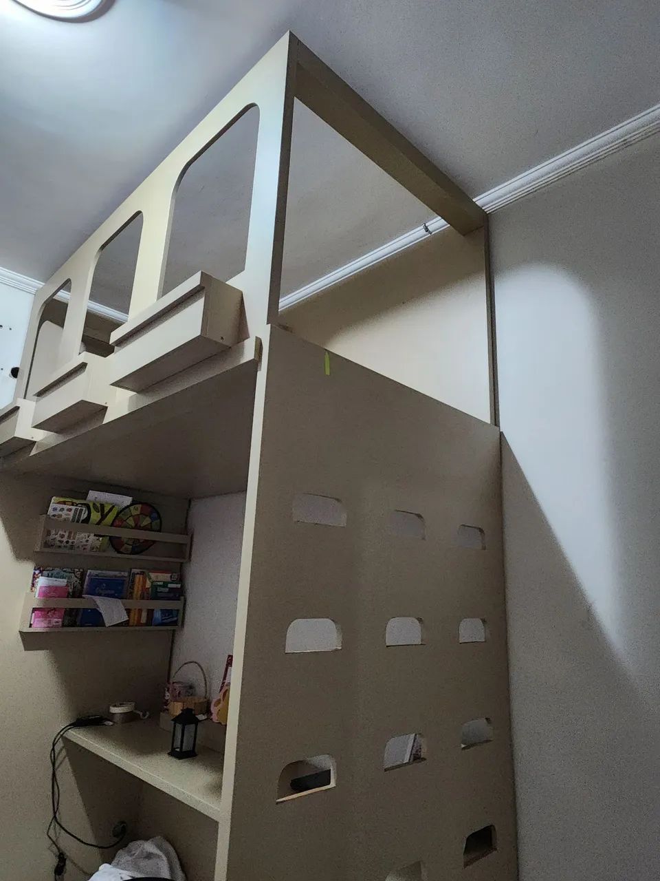 Cama infantil casinha menina - Foto 2
