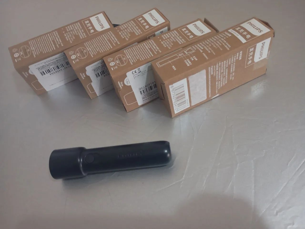 Lanterna Recarregável Philips