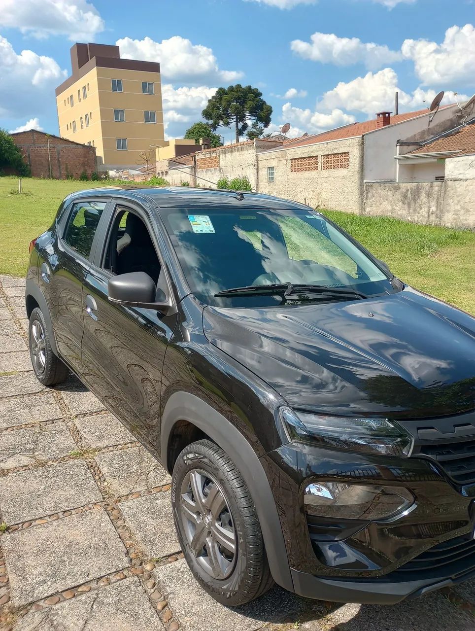 Aluguel carro aplicativo kwid 2025