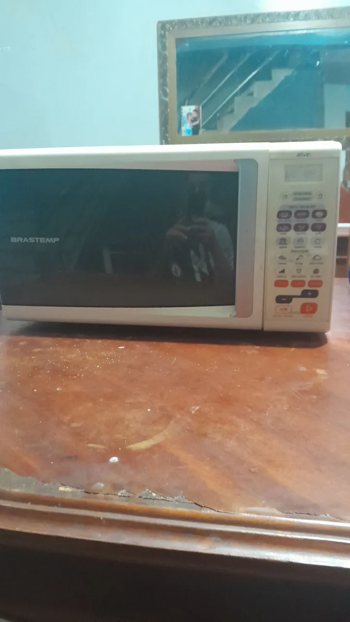 Micro-ondas Brastemp
