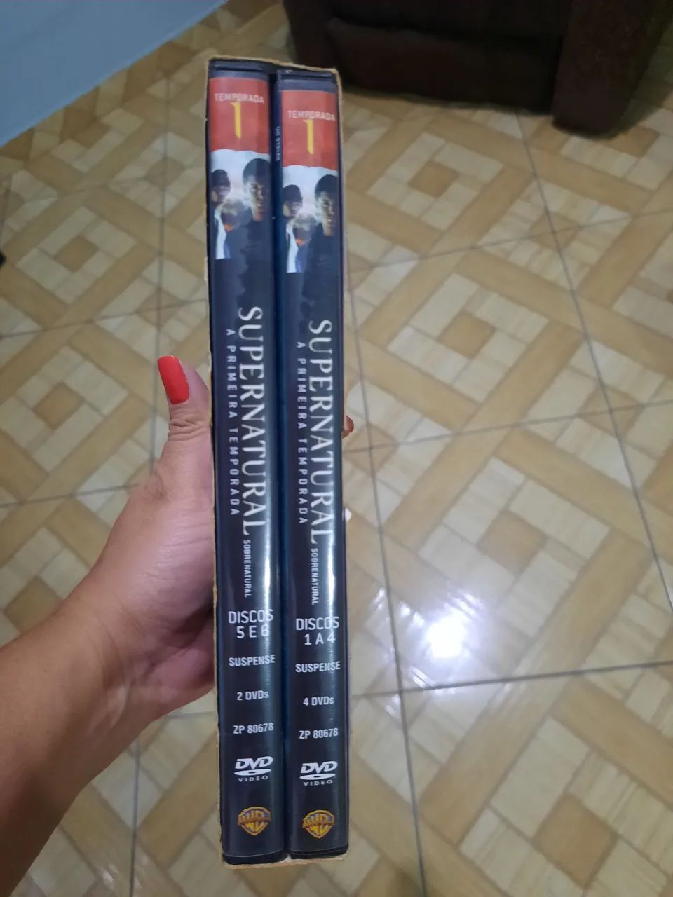 DVD Box Supernatural 1 Temporada completa  - Foto 3