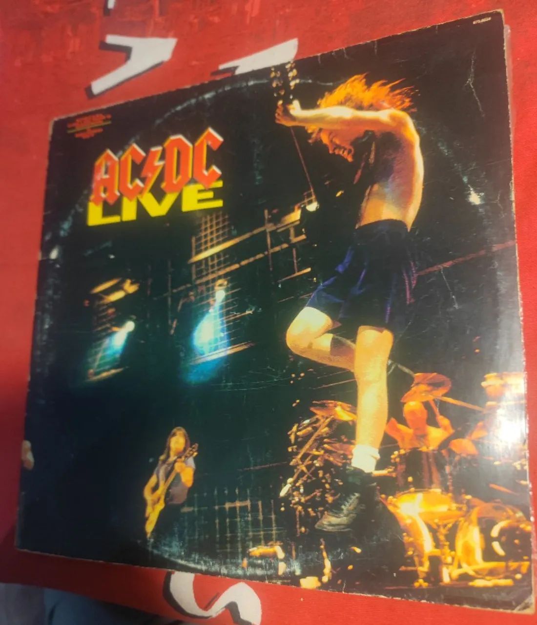 AC/DC Live - Disco de Vinil duplo 1992