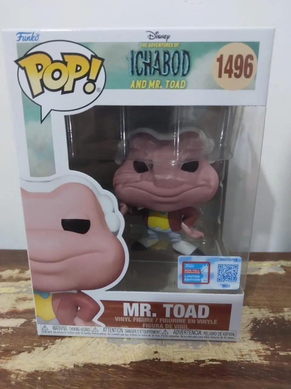 Funko Pop Disney Mr. Toad With Monocle 1496 - Foto 5