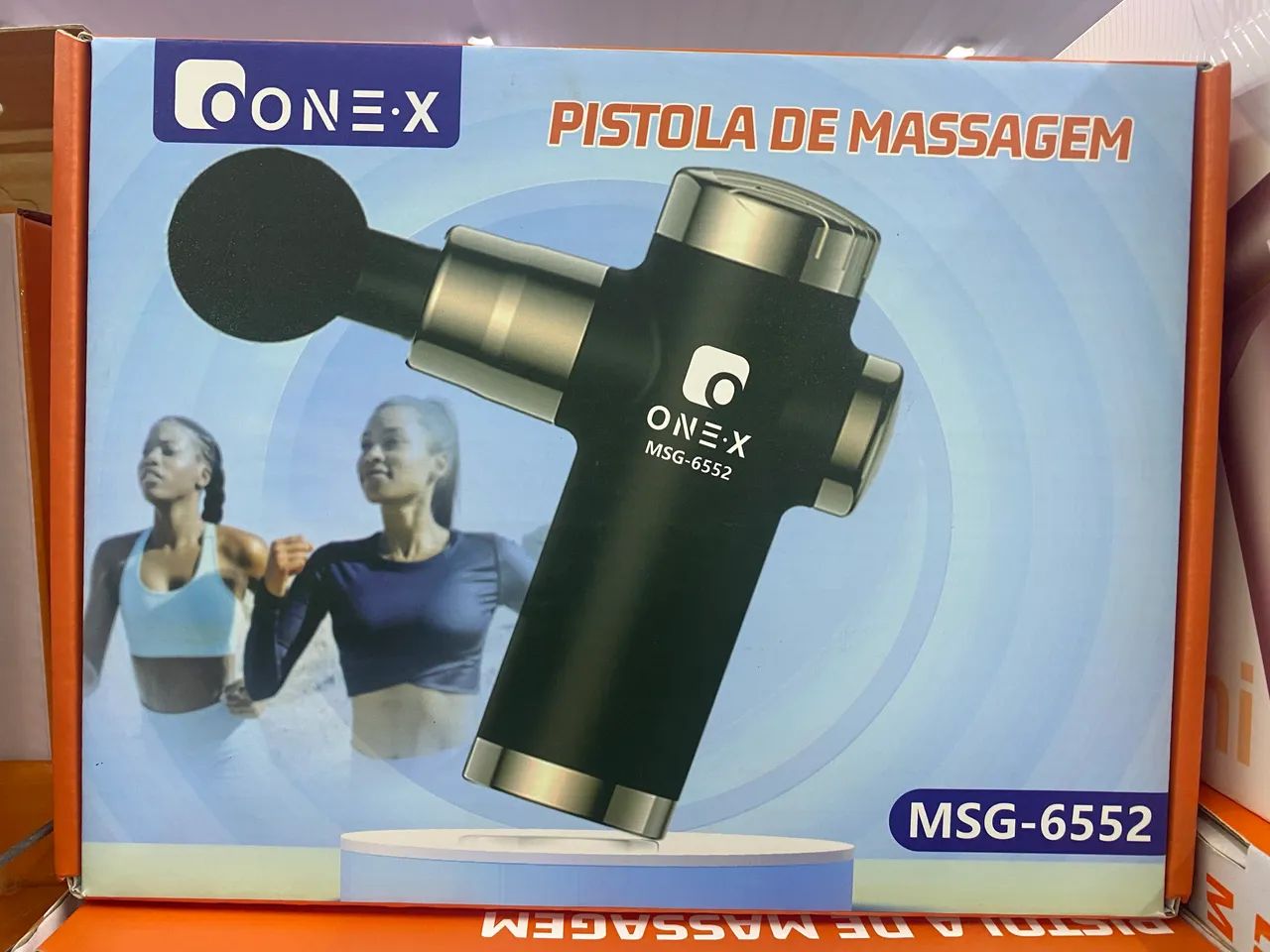 Pistola massageadora OneX