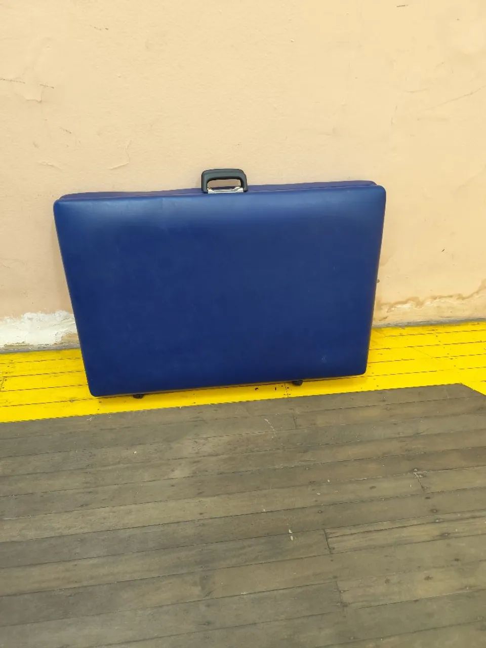 Maca de Massagem Portátil Azul - Foto 5